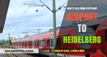 Stuttgart Airport to Heidelberg: Easy Transport Options and Travel Tips