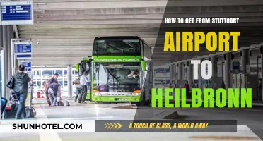 Stuttgart Airport to Heilbronn: Easy Transport Options and Travel Tips
