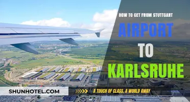 Stuttgart Airport to Karlsruhe: Easy Transport Options and Travel Tips