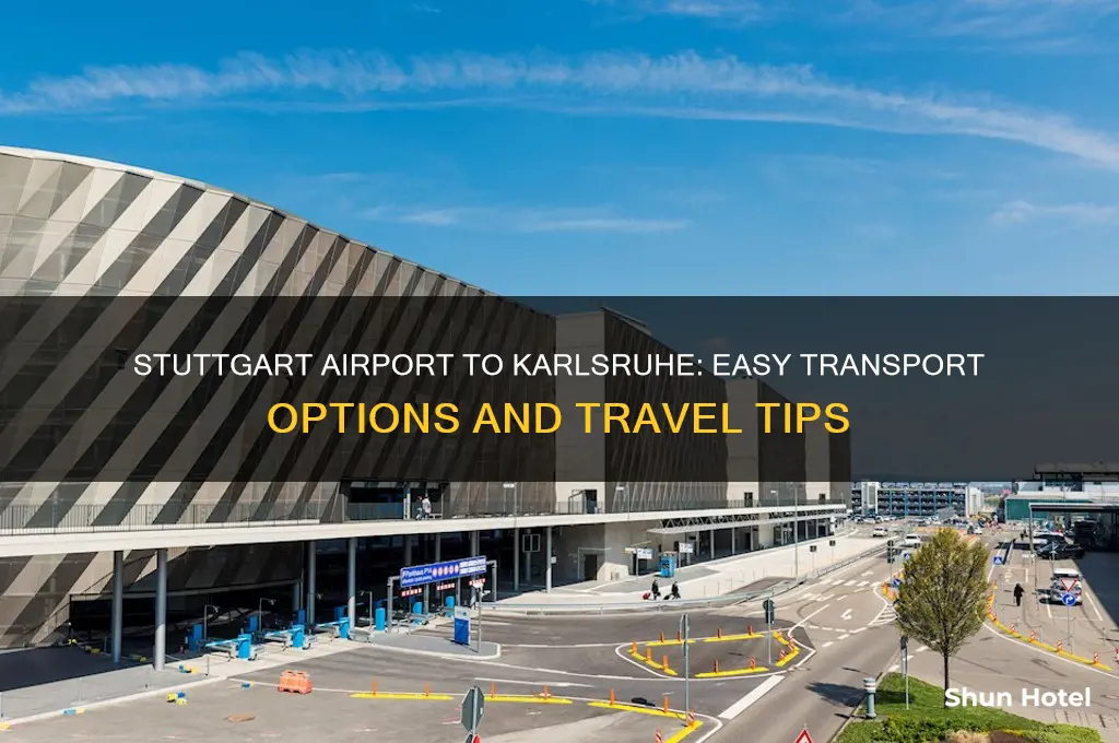 how to get from stuttgart airport to karlsruhe
