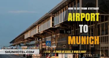 Stuttgart Airport to Munich: Quickest Transport Options & Travel Tips