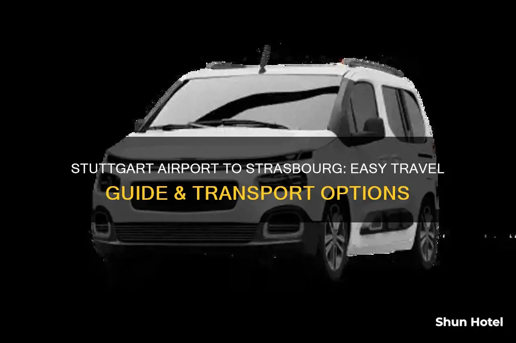 how to get from stuttgart airport to strasbourg
