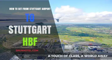 Stuttgart Airport to Hbf: Quick, Easy, and Efficient Travel Guide