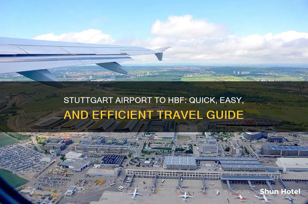 how to get from stuttgart airport to stuttgart hbf