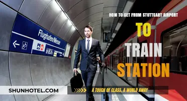 Stuttgart Airport to Train Station: Quick, Easy, and Stress-Free Travel Guide