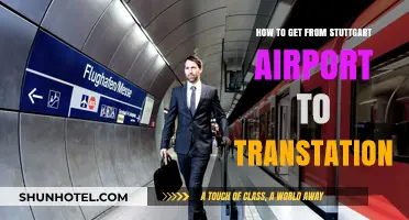Stuttgart Airport to Train Station: Quick, Easy, and Stress-Free Travel Tips