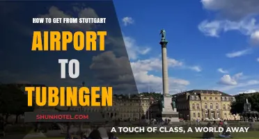Stuttgart Airport to Tübingen: Easy Transport Options & Travel Tips