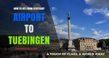 Stuttgart Airport to Tübingen: Easy Transport Options and Travel Tips