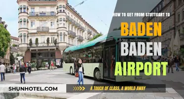 Travel Guide: Stuttgart to Baden-Baden Airport Transport Options