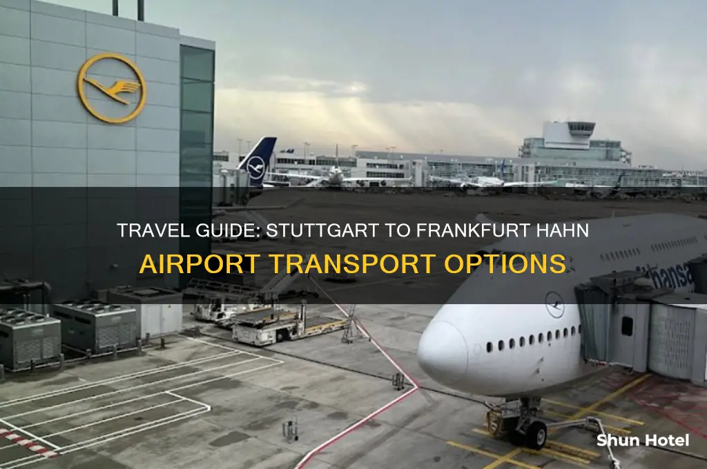 how to get from stuttgart to frankfurt hahn airport