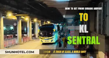 Easiest Ways to Travel from Subang Airport to KL Sentral