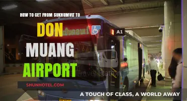 Travel Guide: Sukhumvit to Don Muang Airport Transport Options