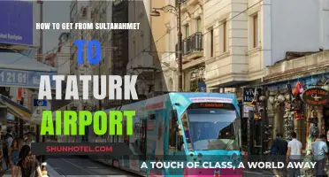 Sultanahmet to Atatürk Airport: Quick, Easy Transport Options Guide