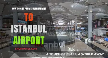 Sultanahmet to Istanbul Airport: Quick, Easy, and Stress-Free Travel Guide