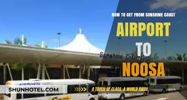 Sunshine Coast Airport to Noosa: Easy Transport Options & Travel Tips