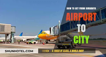 Easy Transport Options: Surabaya Airport to City Center Guide