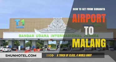 Surabaya Airport to Malang: Easy Transport Options & Travel Tips