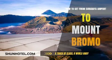 Surabaya Airport to Mount Bromo: Easy Transport Guide