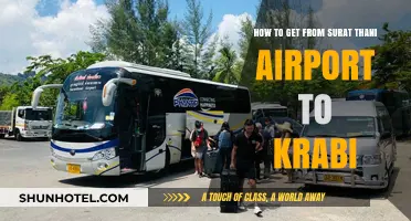Surat Thani Airport to Krabi: Easy Transport Options & Travel Tips