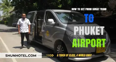 Surat Thani to Phuket Airport: Easy Travel Guide & Transport Options
