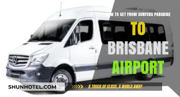 Surfers Paradise to Brisbane Airport: Quick, Easy Transport Options