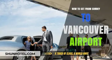 Easiest Ways to Travel from Surrey to Vancouver Airport