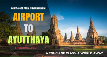 Travel Guide: Suvarnabhumi Airport to Ayutthaya Transport Options