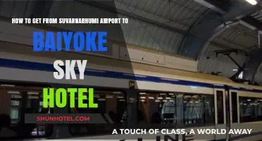 Suvarnabhumi to Baiyoke Sky Hotel: Easy Transport Options Guide