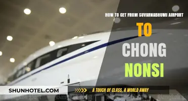 Suvarnabhumi to Chong Nonsi: Easy Transport Options & Travel Tips