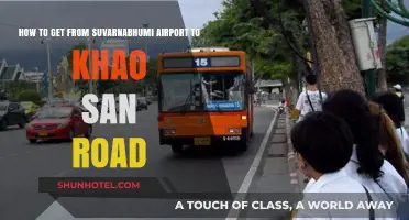 Suvarnabhumi to Khao San: Easy Transport Options & Travel Tips