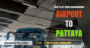 Suvarnabhumi to Pattaya: Easy Transport Options and Travel Tips