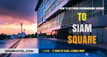Suvarnabhumi to Siam Square: Quick & Easy Transport Guide