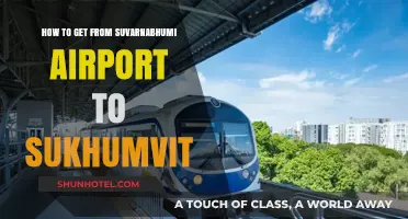 Suvarnabhumi to Sukhumvit: Quick & Easy Transport Options Guide
