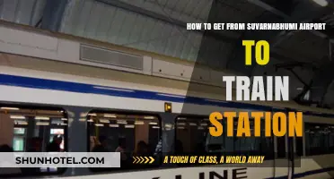 Suvarnabhumi Airport to Train Station: Quick & Easy Travel Guide