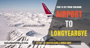 Traveling from Svalbard Airport to Longyearbyen: A Comprehensive Guide