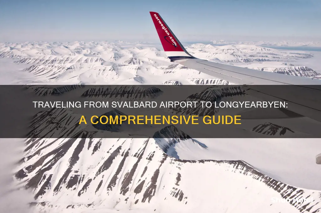 how to get from svalbard airport to longyearbyen