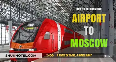 Easy SVO Airport to Moscow Travel Guide: Best Transport Options