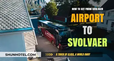 Traveling from Svolvaer Airport to Svolvaer: A Quick and Easy Guide