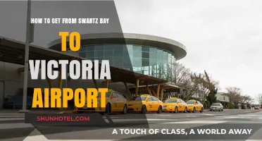 Swartz Bay to Victoria Airport: Quick & Easy Travel Guide