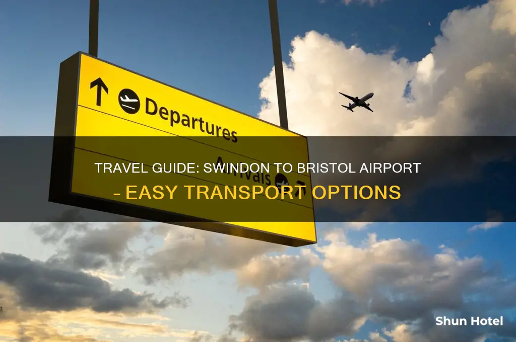 how to get from swindon to bristol airport