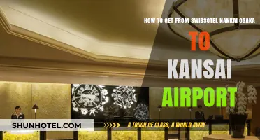 Swissotel Nankai Osaka to Kansai Airport: Quick & Easy Travel Guide
