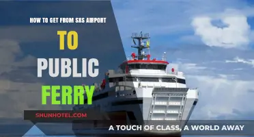 Travel Guide: SXS Airport to Public Ferry Transportation Options