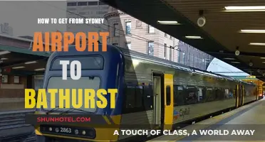 Sydney Airport to Bathurst: Easy Transport Options and Travel Tips