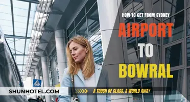 Sydney Airport to Bowral: Easy Transport Options and Travel Tips