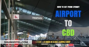 Sydney Airport to CBD: Quick, Easy Transport Options Guide