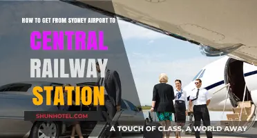 Sydney Airport to Central Station: Quick, Easy Transport Options