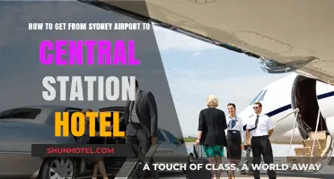 Sydney Airport to Central Station Hotel: Quick & Easy Transport Guide
