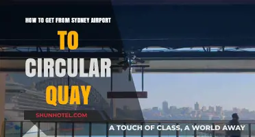 Sydney Airport to Circular Quay: Quick, Easy Transport Options