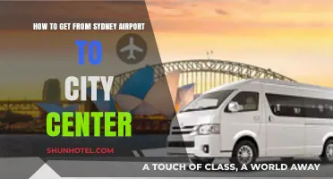 Sydney Airport to City Center: Quick, Easy Transport Options Guide