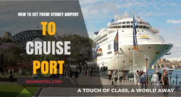 Sydney Airport to Cruise Port: Easy Transport Options & Tips